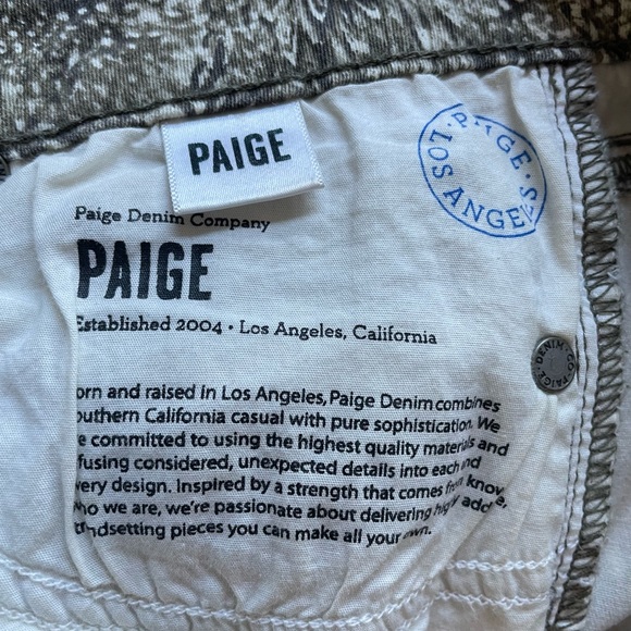 ❤️PAIGE Verdugo Ultra Skinny jeans. Great condition. Barely worn👖 - Picture 3 of 8